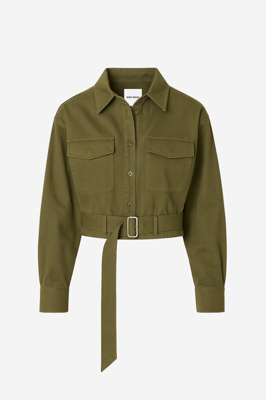 Chamarra Sarai Verde