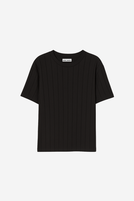 Blusa Ava Café de Tejido de punto