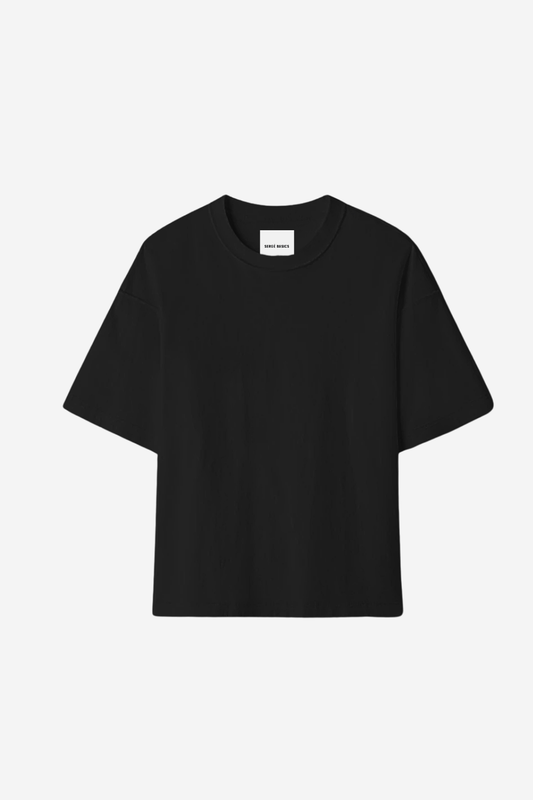 T-shirt Rocky Negra