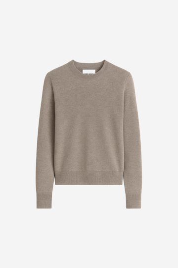 Suéter Leo Café Claro