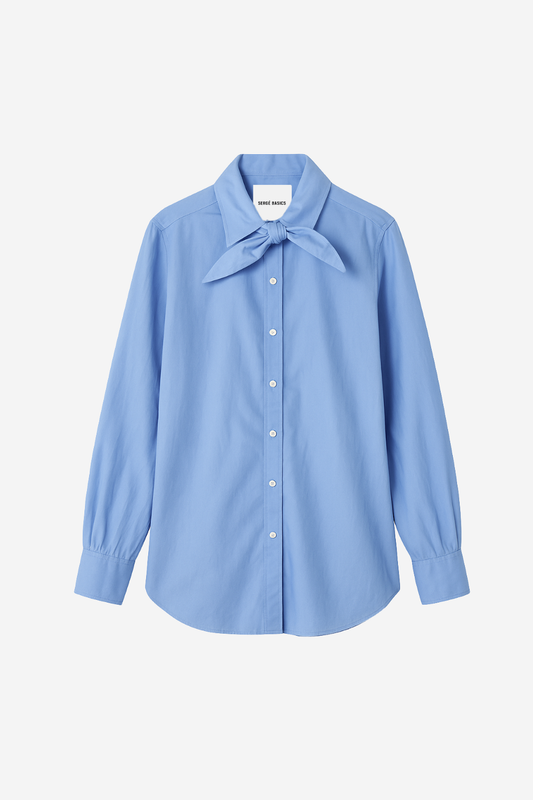 Camisa Katie con Paliacate Azul