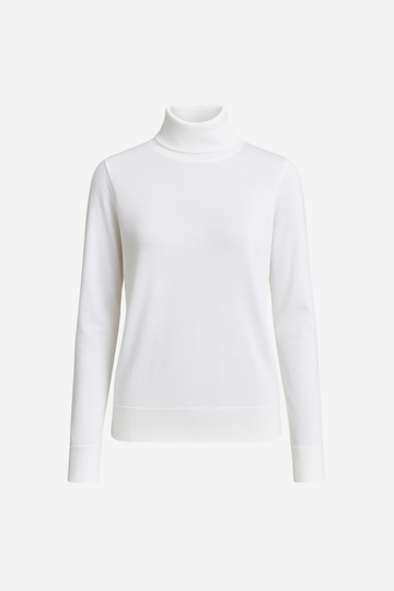 Cuello de Tortuga Ema Blanco