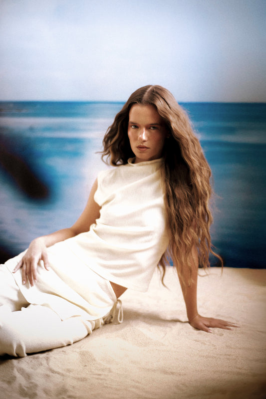 Top Kaia – Sergé Basics x Tissimum