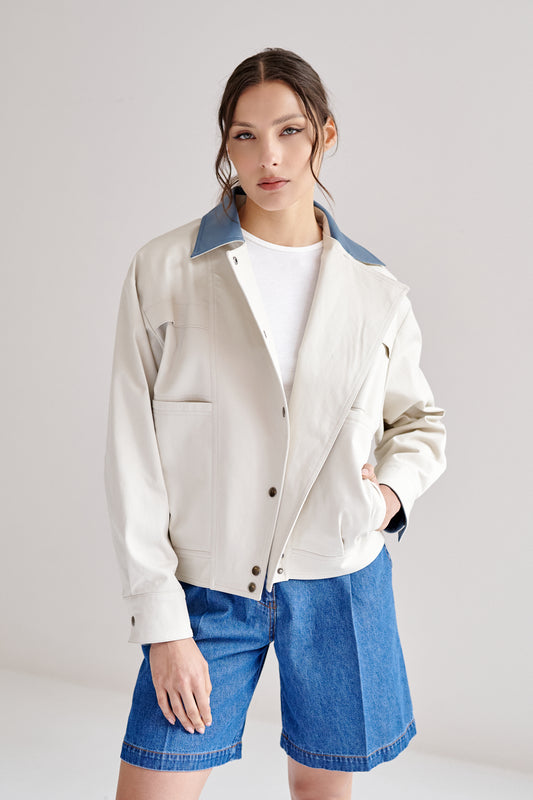 Short Finn de Mezclilla