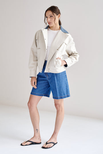 Short Finn de Mezclilla