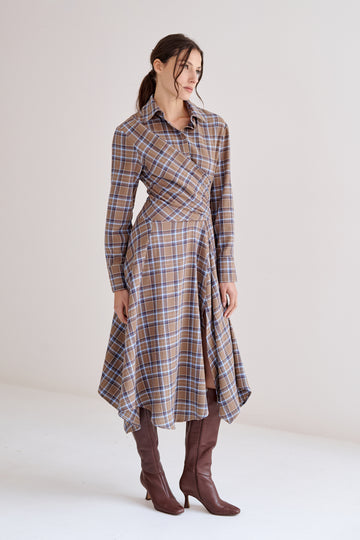 Vestido Vanessa de Cuadros