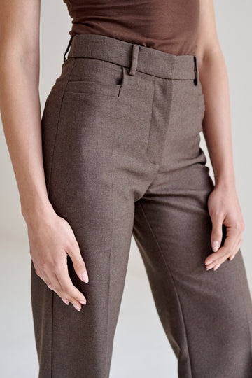 Pantalón Hugo Café