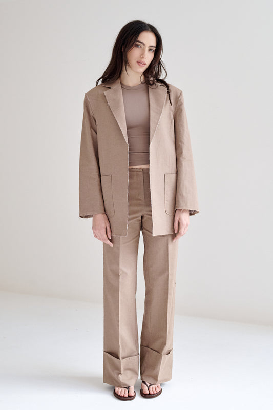 Saco Florencia Café