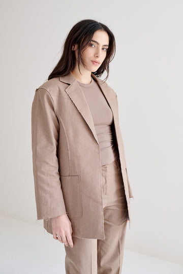 Saco Florencia Café