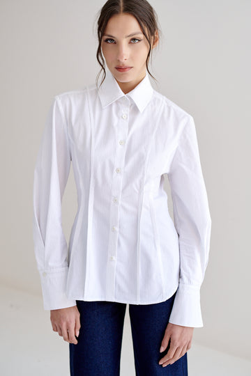 Camisa Eugenia Rayada