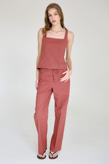 Pantalón Jacob Cereza