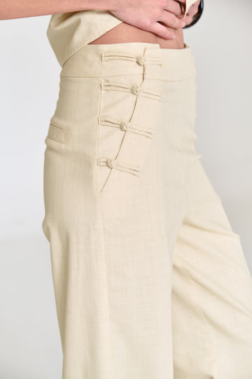 Pantalón Milano Amarillo