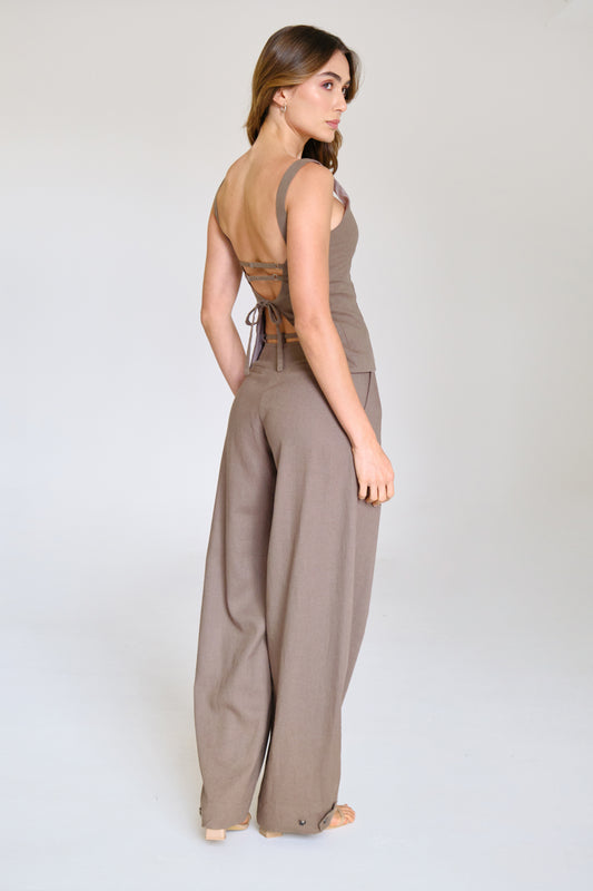 Pantalón Oliver Verde