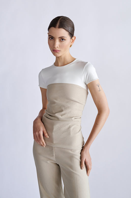 Pantalón Harry Beige