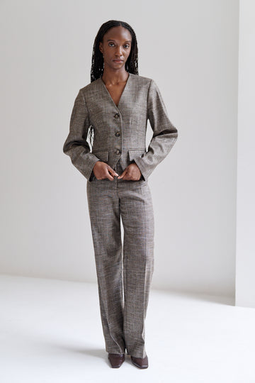 Pantalón Harry Café