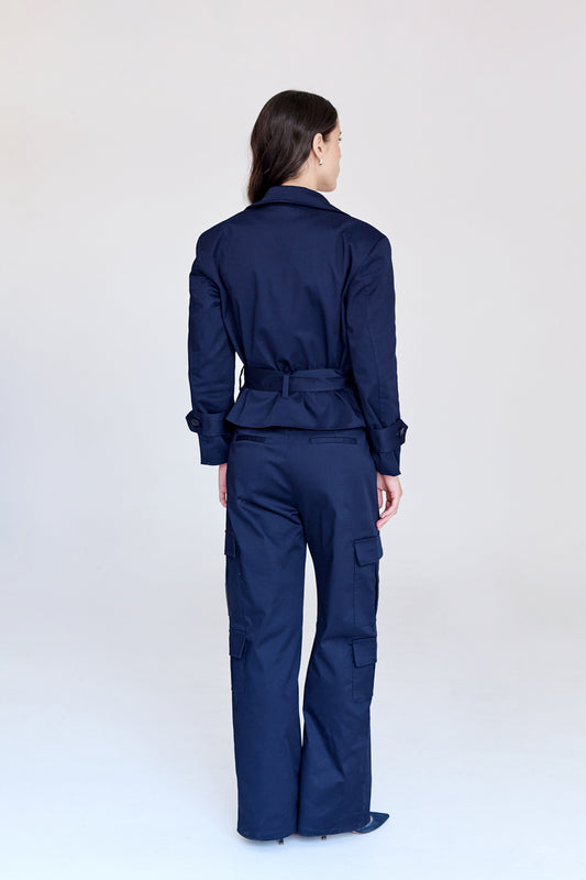 Pantalón Ezra Azul Marino