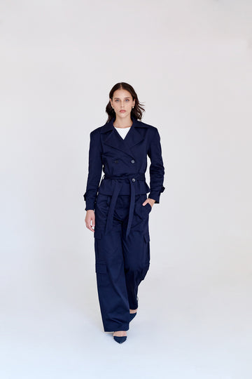 Calça Ezra Azul Marinho