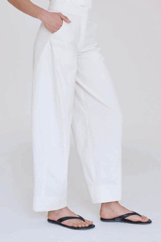 Pantalón Idris Hueso