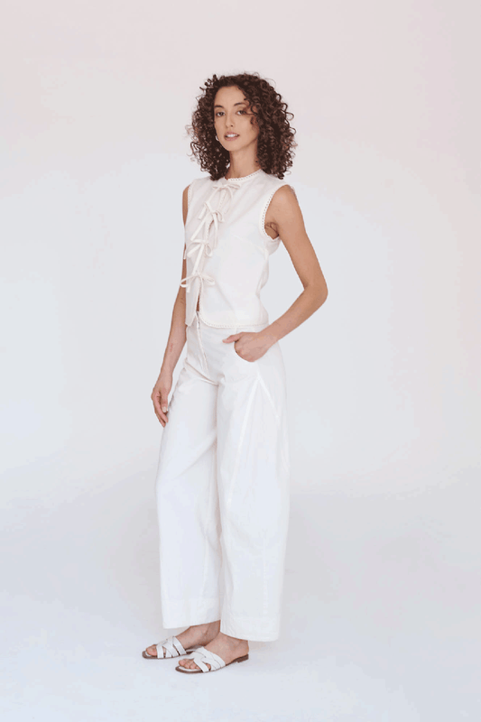 Chaleco Andrea con Bordado