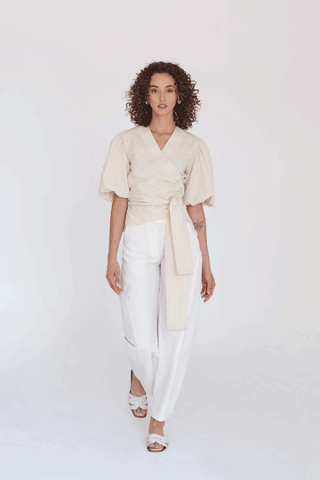 Blusa Amarela Tina Butter