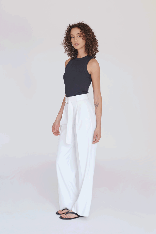 Pantalón Raymond Blanco