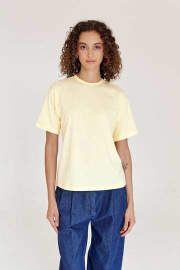 T-shirt Nadine Butter-Yellow