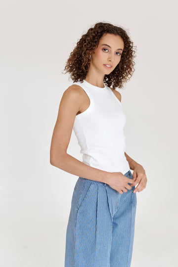 Tank Top Olivia Blanca
