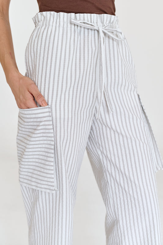 Pantalón Fran Rayado