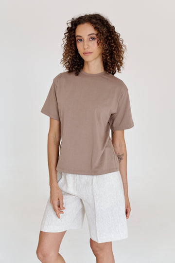 T-shirt Nadine Café