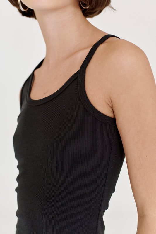 Tank Top Adele Negra