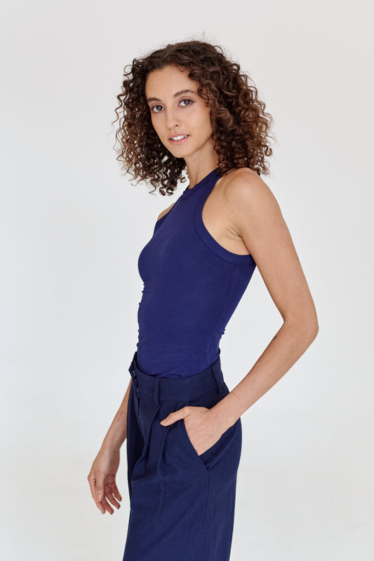 Tank Top Miranda Azul Marino