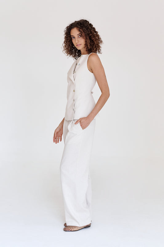 Pantalón Alfie Natural