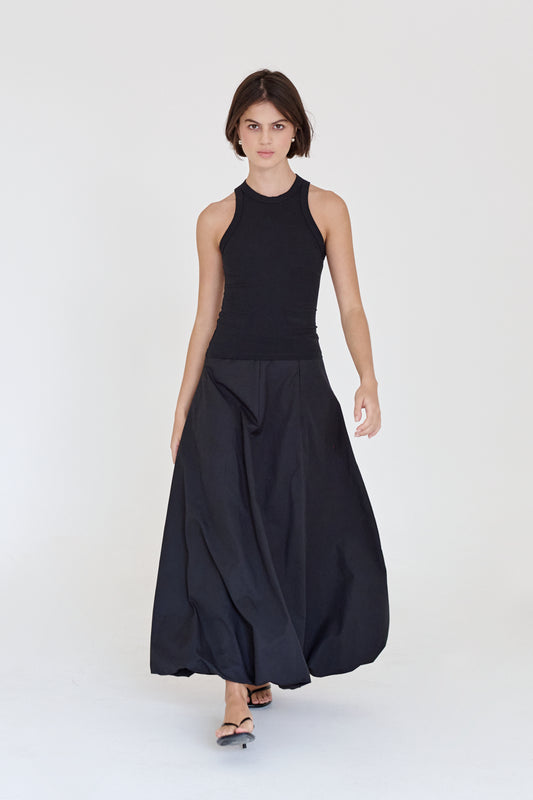 Tank Top Miranda Negra