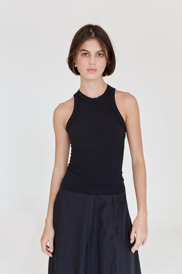 Tank Top Miranda Negra