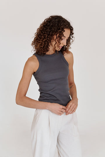 Tank Top Olivia Gris