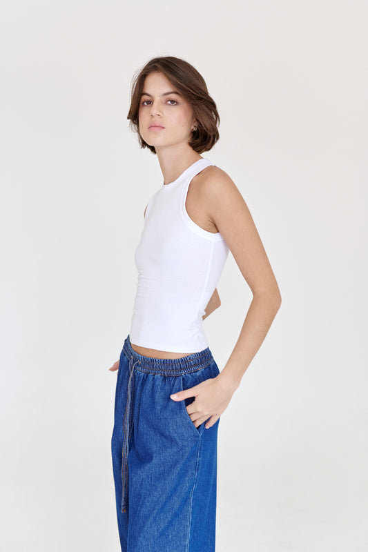 Tank Top Miranda Blanca