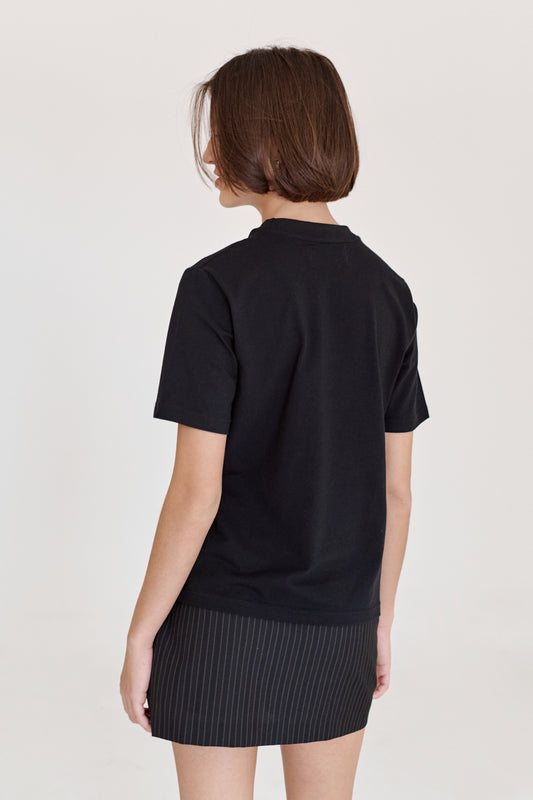 T-shirt Elio Negra