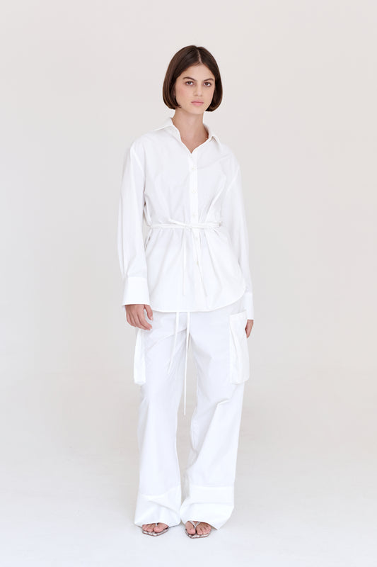 Pantalón Fran Blanco