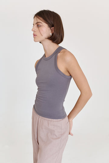 Tank Top Miranda Gris