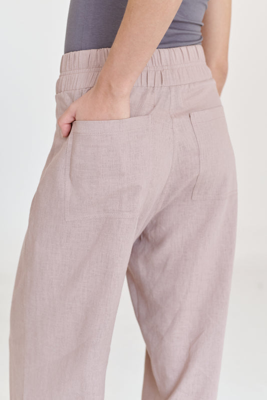 Pantalon Tara Rosa palo