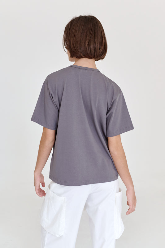 T-shirt Nadine Gris
