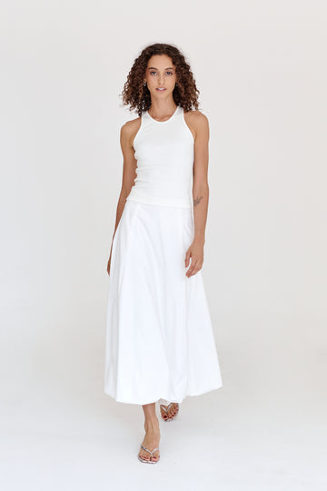 Tank Top Chuss Blanca