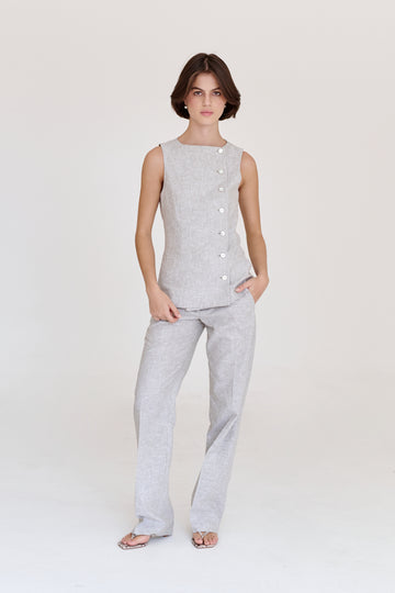 Pantalón Gael Greige