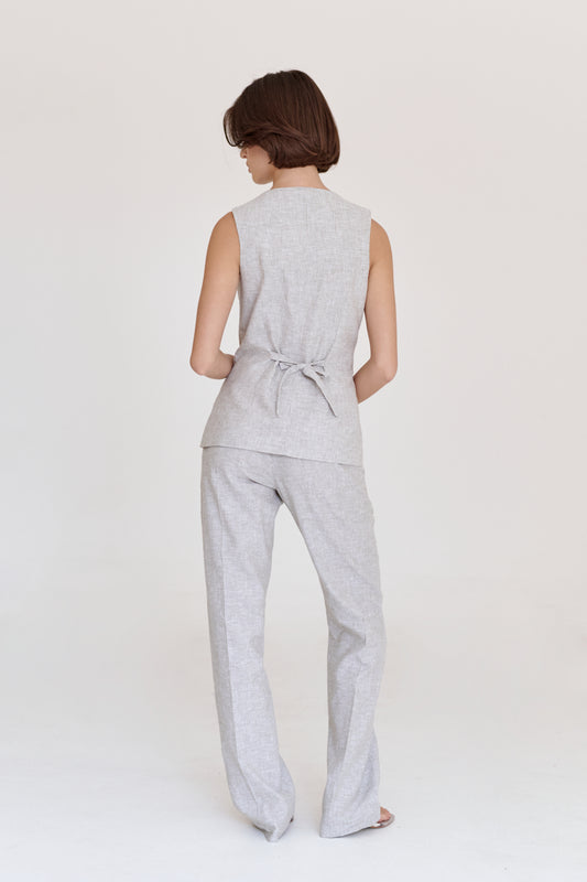 Pantalón Gael Greige