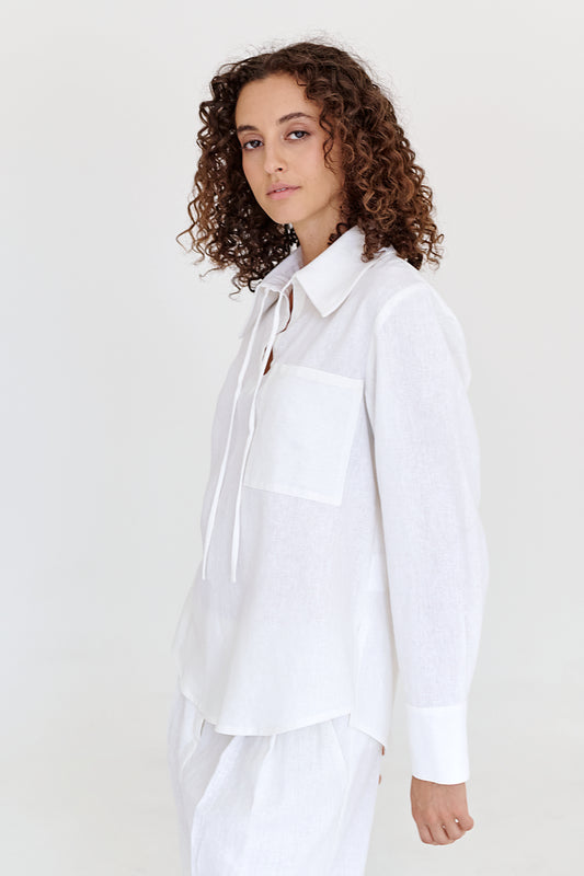 Blusa Carolina Blanca