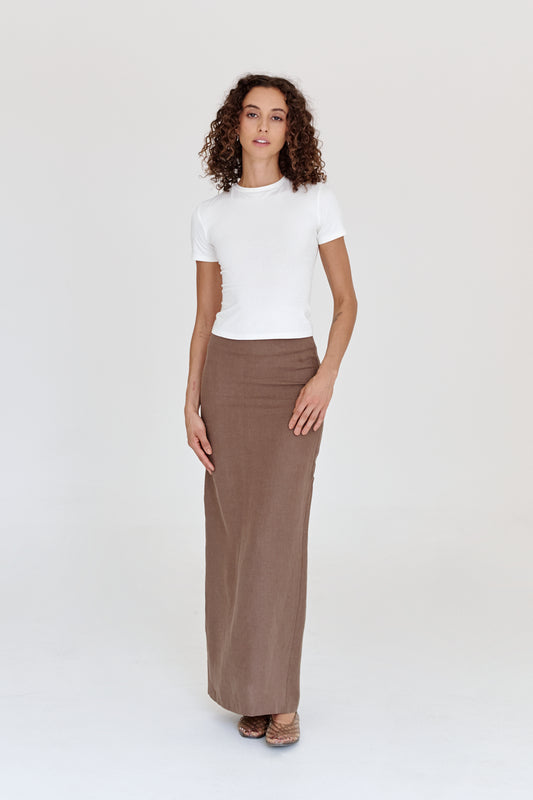 T-shirt  Salem Blanca