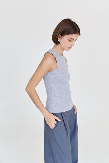 Tank Top Olivia Gris Jaspe