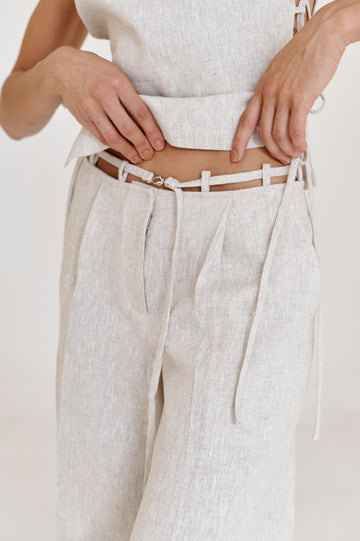 Pantalón Oliver Beige
