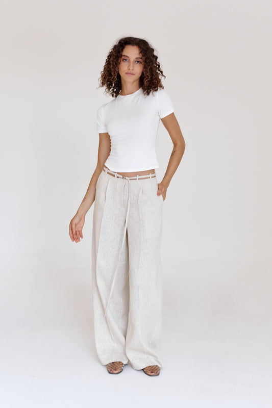 Pantalón Oliver Beige