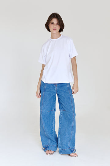 T-shirt Nadine Blanca